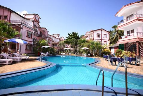Maria Rosa Resort Calangute Dış mekan fotoğraf