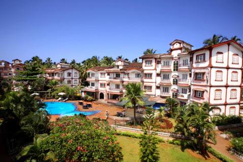 Maria Rosa Resort Calangute Dış mekan fotoğraf