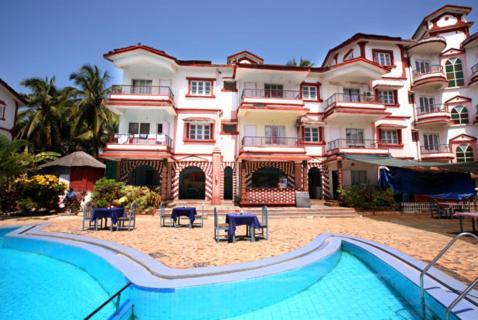 Maria Rosa Resort Calangute Dış mekan fotoğraf