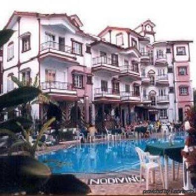 Maria Rosa Resort Calangute Dış mekan fotoğraf