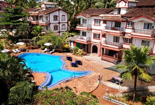 Maria Rosa Resort Calangute Dış mekan fotoğraf