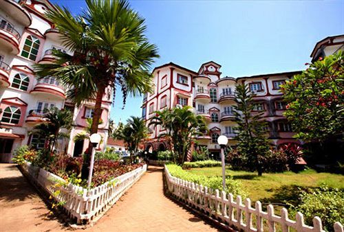 Maria Rosa Resort Calangute Dış mekan fotoğraf