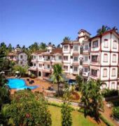 Maria Rosa Resort Calangute Dış mekan fotoğraf